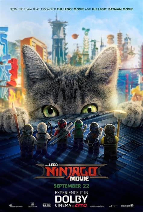 Meowthra featured on new poster for The LEGO Ninjago Movie