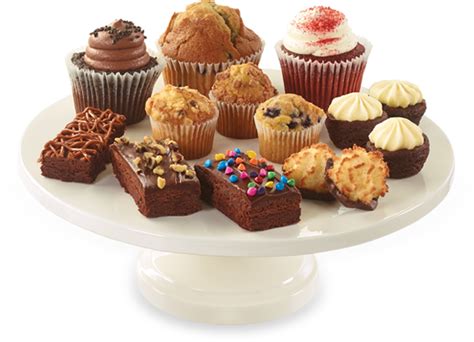 Bakery Desserts Assorted Pastries and Cupcakes Clipart PNG | PNG All