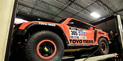 Robby Gordon's 2014 Dakar Rally truck - News