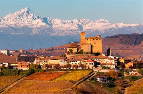 Barolo wine region