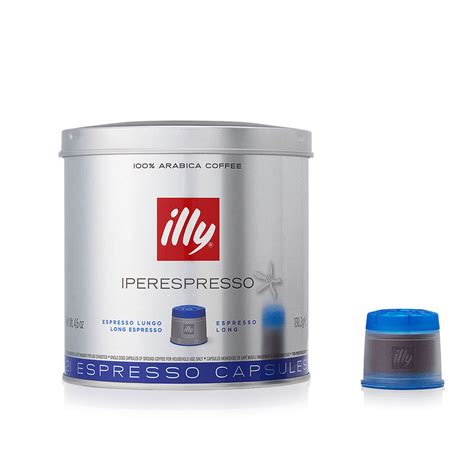 Lungo Espresso Capsules - iperEspresso - illy eShop