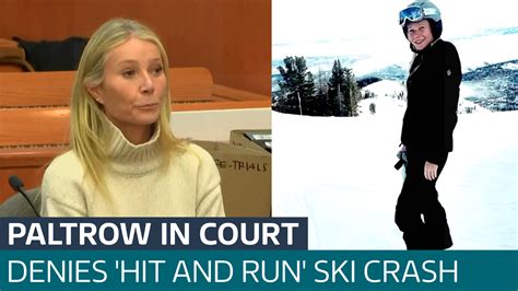 Gwyneth Paltrow appears in U.S. court accused of 'hit and run' ski ...