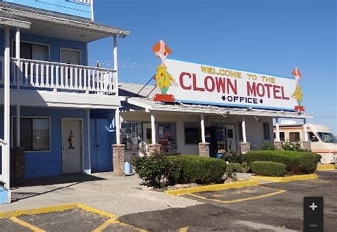 Own This Creepy Clown Hotel