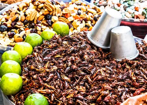 Traditional pre-Hispanic food and drink from Oaxaca, Mexico