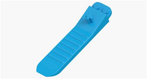 Lego brick separator dark 3D model - TurboSquid 1409847