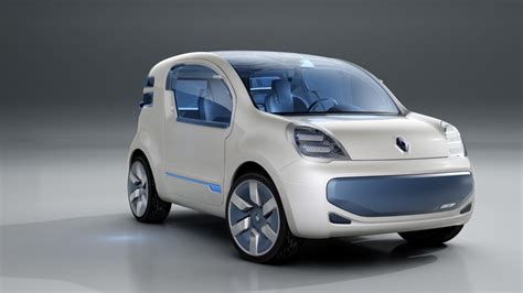 Renault Debuts Restyled, Kangoo BeBop ZE EV Concept