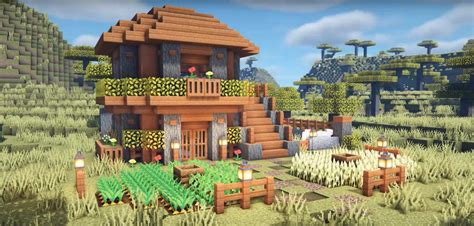 Minecraft Savanna House Ideas and Design