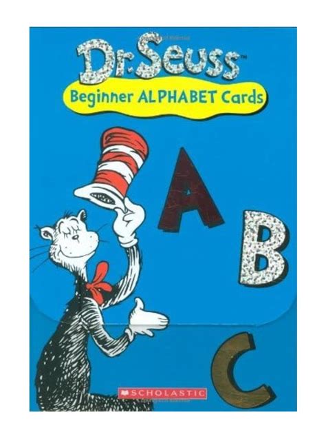 Dr Seuss Beginner Alphabet Cards, Hobbies & Toys, Toys & Games on Carousell