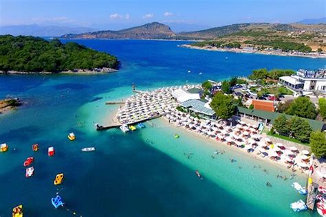 Ksamil Beach - Albania Tourist Places