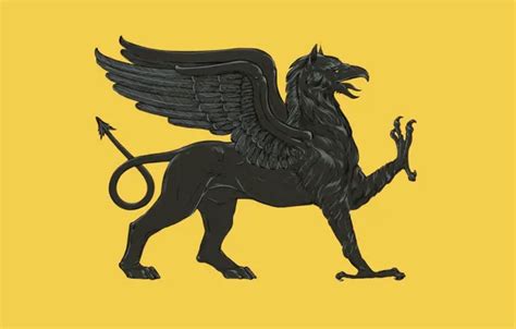 Wallpaper flag, Griffin, flag, Grand Tartaria, Great Tartary, Griffin images for desktop ...