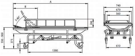 Hospital Bed Dimensions Uk | Roole