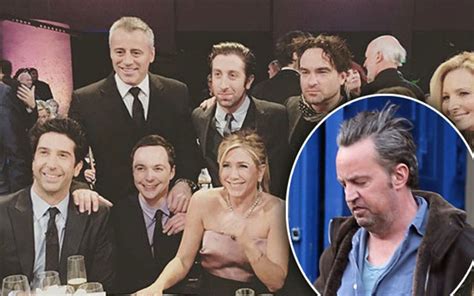 'Friends' Reunion — But Matthew Perry Is Missing! | National Enquirer