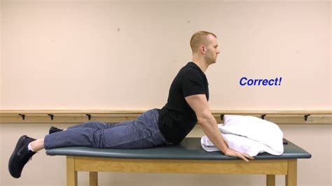 Low Back Herniated Disc Exercises - Mckenzie Exercises for Lumbar Bulging Disc - YouTube