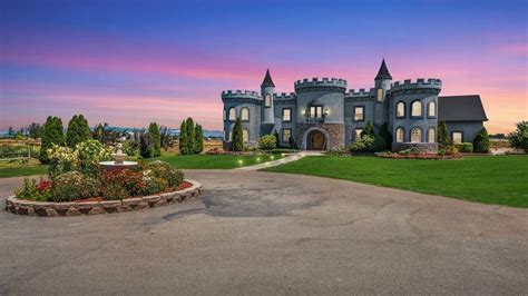 Kuna Castle for sale: Open house features ‘The Voice’ singer | Idaho ...