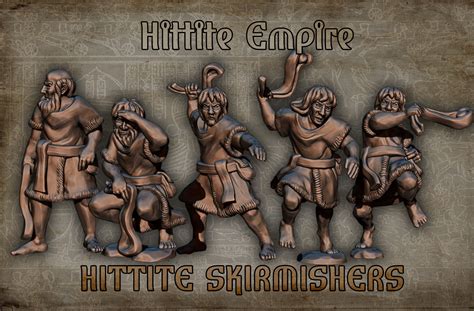 Hittite Skirmishers – Lancer Miniatures