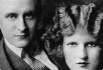 Time for our greatest literary couple: F. Scott Fitzgerald and Zelda Sayre; they married in 1920 ...