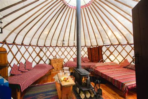 Larkhill Tipis & Yurts Glamping Holidays Carmarthenshire West Wales