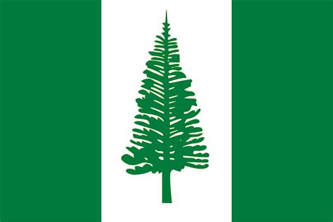 Download Norfolk Island, Flag, National Flag. Royalty-Free Vector ...