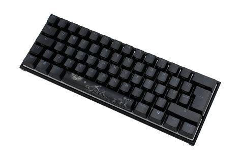 Ducky Mecha Mini RGB Backlit Brown Cherry MX Switch Keyboard - DKME2061ST-BUKPDAAT1 | Novatech