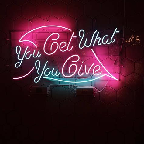 New post on endearing11 | Neon signs, Neon quotes, Neon words