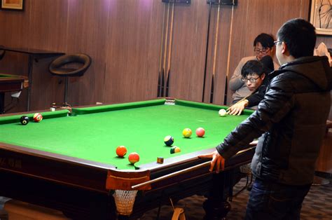 Playing Pool Free Stock Photo - Public Domain Pictures
