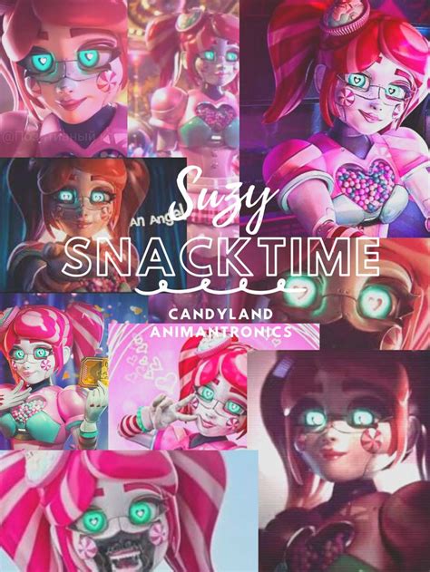 Suzy Snack-time Wallpaper/background | Anime fnaf, Suzy, Candyland