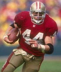 Tom Rathman | San francisco 49ers football, 49ers, San francisco forty ...