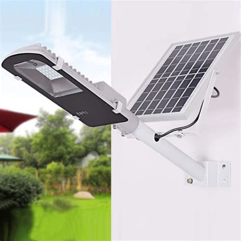 Waterproof Solar Street Light Solar Garden Light Lamp LED Street Light ...