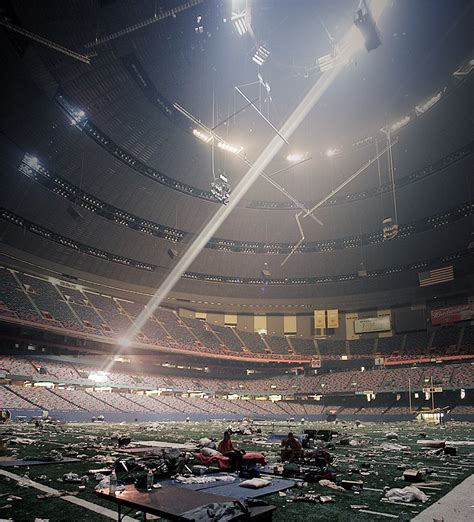 Hurricane Katrina Aftermath Superdome