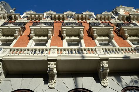 Historical Building In Madrid Free Stock Photo - Public Domain Pictures