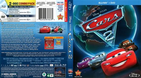 Cars 2 (2011) R1 Blu-Ray Cover - DVDcover.Com