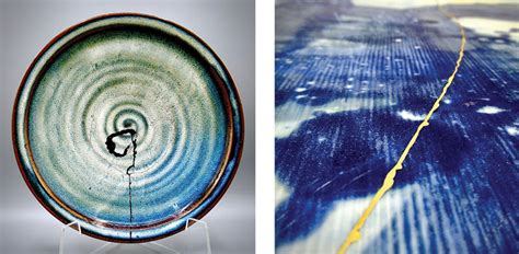 Kintsugi Pottery: Mending Imperfection with Gold