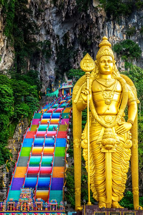 Batu Caves, Kuala Lumpur Stock Photo | Adobe Stock