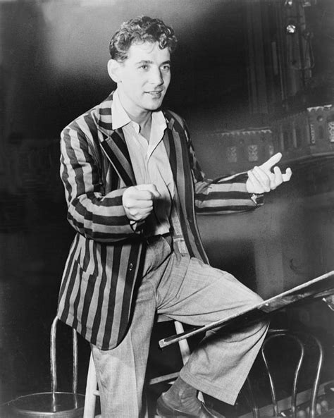 Leonard Bernstein 1918-1990, Young Photograph by Everett