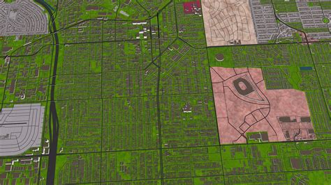 Los Angeles City 3D Model $199 - .unknown .dxf .3ds .stl .fbx .c4d .obj - Free3D