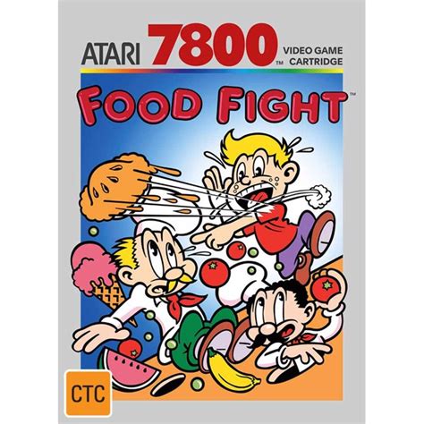 Food Fight Atari 7800 - Atari - EB Games New Zealand