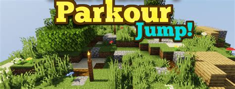 Parkour Jump | Minecraft Map