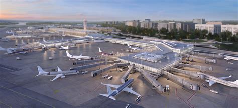 The New Reagan National Airport Terminal | The Goodhart Group