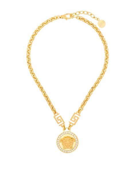 Collier Versace - Colliers - Blanc - DG1E009DJMX093D01O