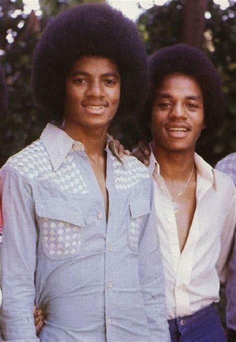 Michael & Marlon Jackson Young Michael Jackson, Joseph Jackson, Photos Of Michael Jackson ...