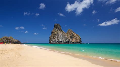 Cacimba do Padre Beach in Fernando de Noronha, | Expedia.ca