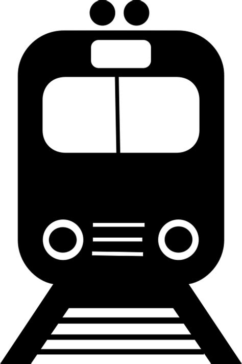 Free vector graphic: Train, Commuter, Silhouette - Free Image on Pixabay - 309520