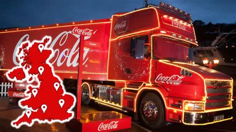 Coca Cola Truck Tour 2023: New dates and locations revealed - Heart