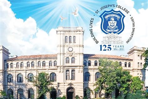 St. Joseph’s College, Colombo – a dignified 125 years – The Island