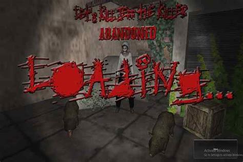 Lets Kill Jeff The Killer Abandoned, Shooting Games - Play Online Free ...