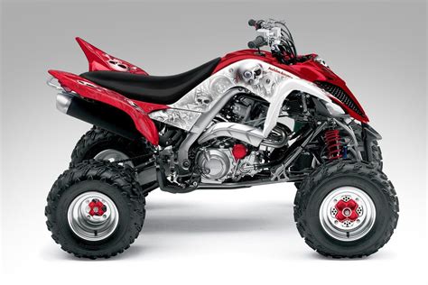 Full coverage graphics kit - Made for Yamaha (2013-2019) Raptor 700R ATV models. Detailed, high ...