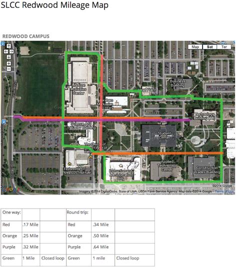 Slcc Taylorsville Redwood Campus Map - Map