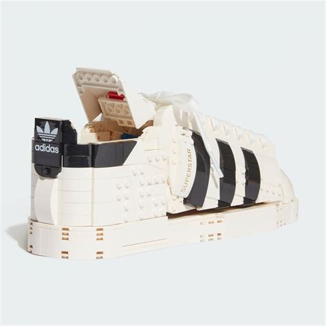 LEGO Adidas Originals Superstar 10282 Is The Sole Collection ...