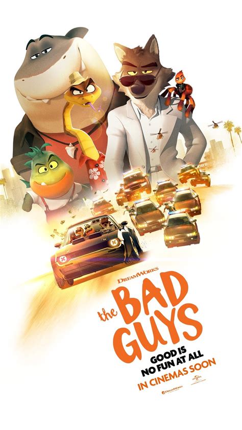 The Bad Guys DVD Release Date | Redbox, Netflix, iTunes, Amazon