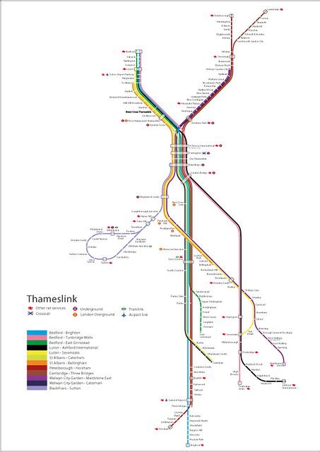 Thameslink 2018 - a photo on Flickriver